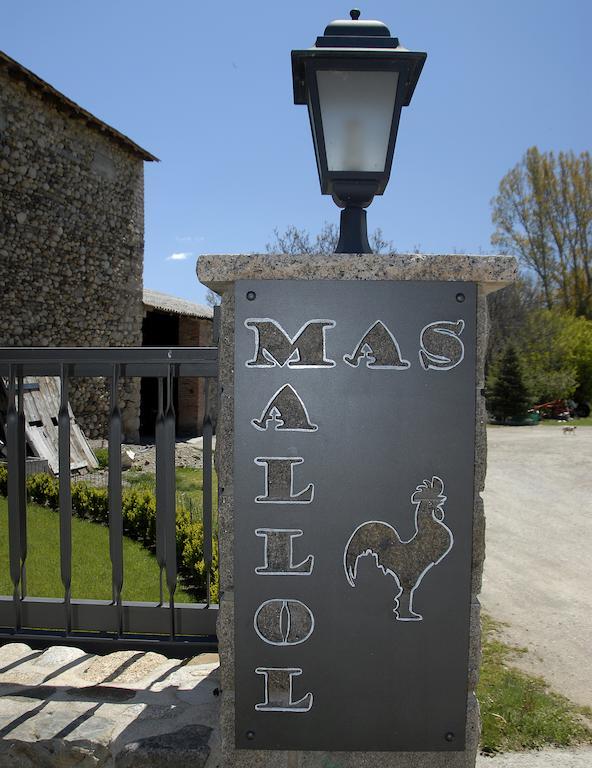 Mas Mallol Puigcerdà Buitenkant foto